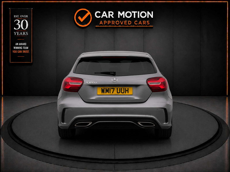 Mercedes-Benz A-CLASS 1.5 A 180 D AMG Line Executive 5dr 5dr Manual 2026