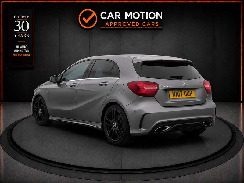Mercedes-Benz A-CLASS 1.5 A 180 D AMG Line Executive 5dr 5dr Manual 2026