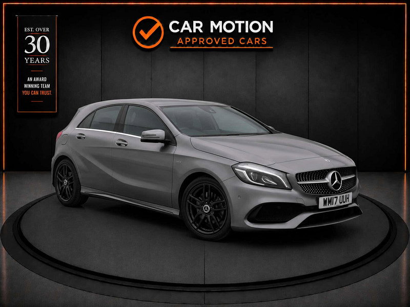 Mercedes-Benz A-CLASS 1.5 A 180 D AMG Line Executive 5dr 5dr Manual 2026