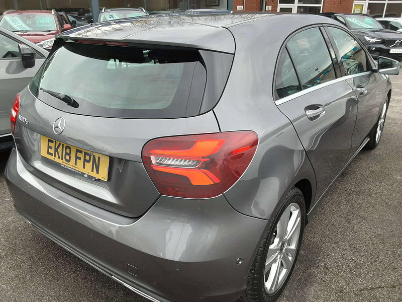 Mercedes-Benz A-CLASS 1.5 A 180 D Sport Premium Auto 5dr 5dr Automatic 2026