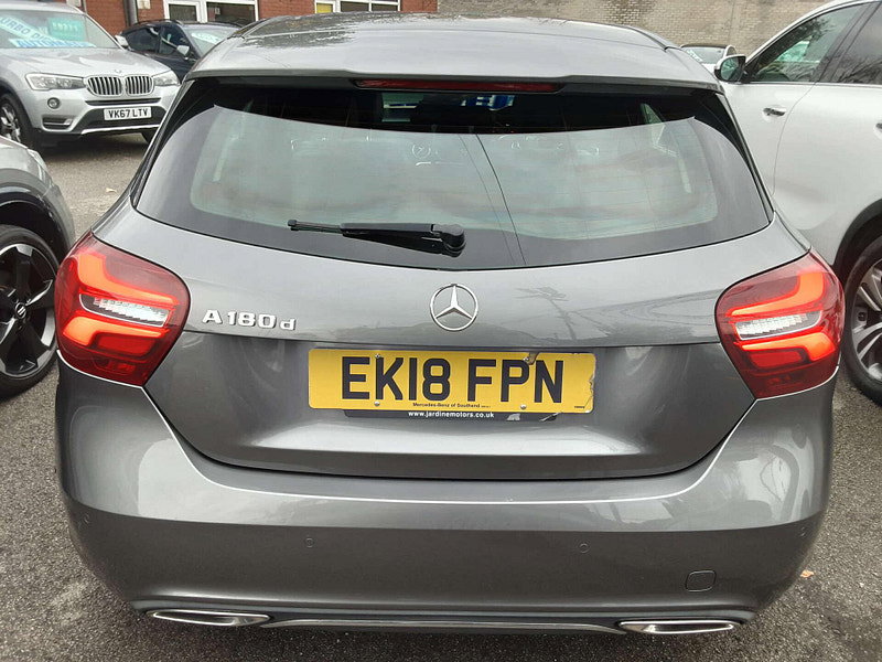 Mercedes-Benz A-CLASS 1.5 A 180 D Sport Premium Auto 5dr 5dr Automatic 2026