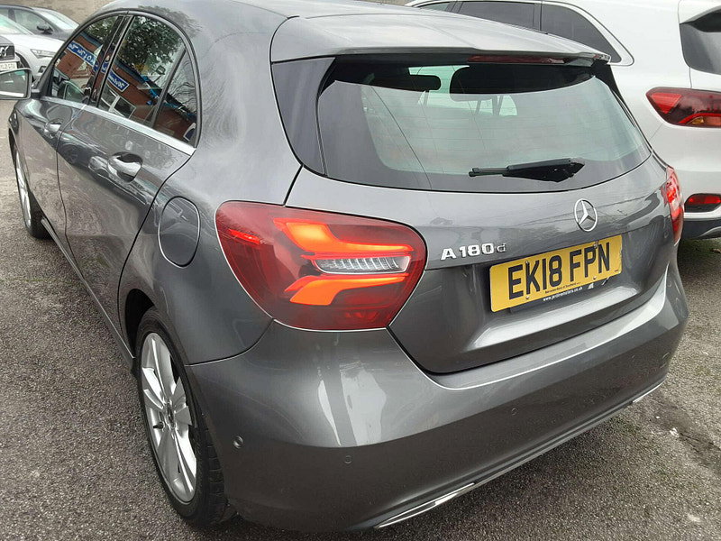 Mercedes-Benz A-CLASS 1.5 A 180 D Sport Premium Auto 5dr 5dr Automatic 2026