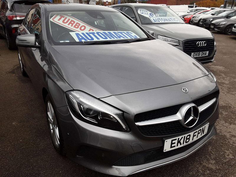 Mercedes-Benz A-CLASS 1.5 A 180 D Sport Premium Auto 5dr 5dr Automatic 2026