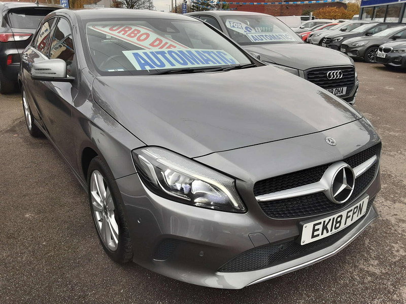 Mercedes-Benz A-CLASS 1.5 A 180 D Sport Premium Auto 5dr 5dr Automatic 2026