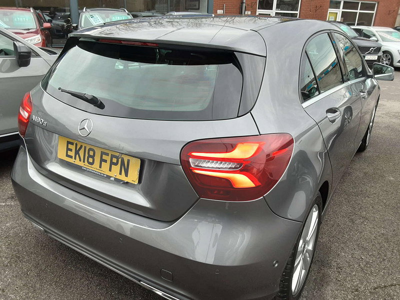 Mercedes-Benz A-CLASS 1.5 A 180 D Sport Premium Auto 5dr 5dr Automatic 2026