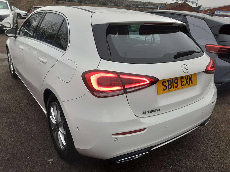 Mercedes-Benz A-CLASS 1.5 A 180 Sport Exeutive D Auto 5dr 5dr Automatic 2026