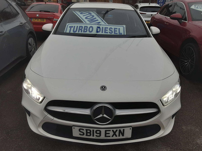 Mercedes-Benz A-CLASS 1.5 A 180 Sport Exeutive D Auto 5dr 5dr Automatic 2026