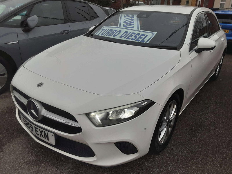 Mercedes-Benz A-CLASS 1.5 A 180 Sport Exeutive D Auto 5dr 5dr Automatic 2026
