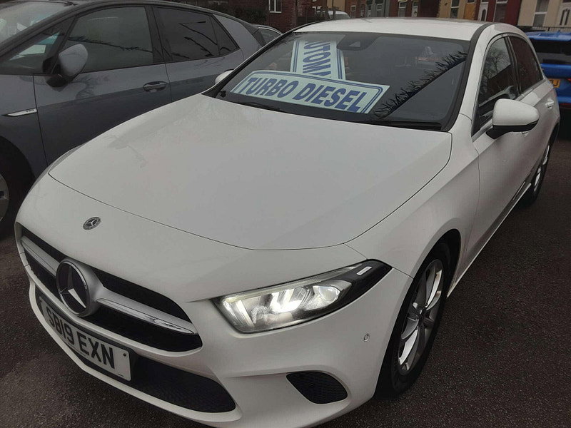 Mercedes-Benz A-CLASS 1.5 A 180 Sport Exeutive D Auto 5dr 5dr Automatic 2026