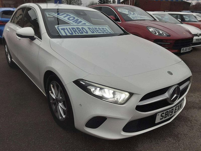 Mercedes-Benz A-CLASS 1.5 A 180 Sport Exeutive D Auto 5dr 5dr Automatic 2026