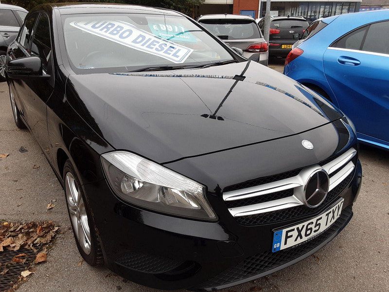 Mercedes-Benz A Class 1.5 A180 CDI Sport Edition Euro 6 (s/s) 5dr 5dr Manual 2026