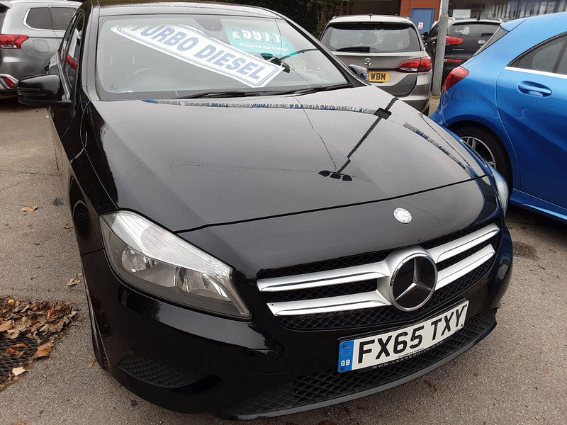 Mercedes-Benz A Class 1.5 A180 CDI Sport Edition Euro 6 (s/s) 5dr 5dr Manual 2026
