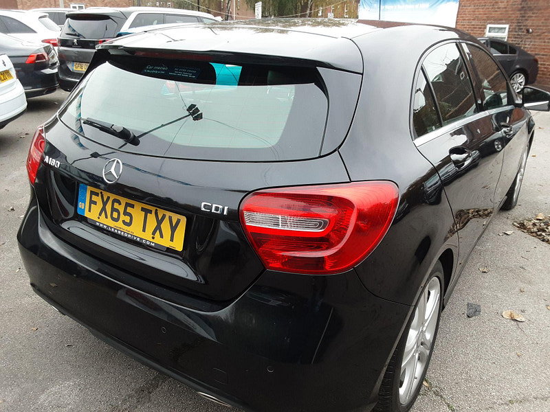 Mercedes-Benz A Class 1.5 A180 CDI Sport Edition Euro 6 (s/s) 5dr 5dr Manual 2026