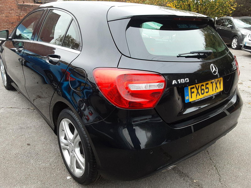 Mercedes-Benz A Class 1.5 A180 CDI Sport Edition Euro 6 (s/s) 5dr 5dr Manual 2026