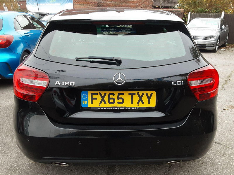 Mercedes-Benz A Class 1.5 A180 CDI Sport Edition Euro 6 (s/s) 5dr 5dr Manual 2026