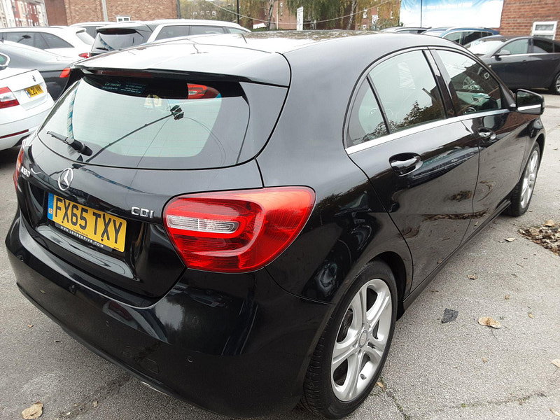 Mercedes-Benz A Class 1.5 A180 CDI Sport Edition Euro 6 (s/s) 5dr 5dr Manual 2026