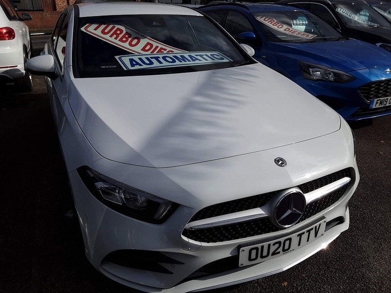 Mercedes-Benz A Class 1.5 A180d AMG Line (Executive) 7G-DCT Euro 6 (s/s) 4dr 4dr Automatic 2026