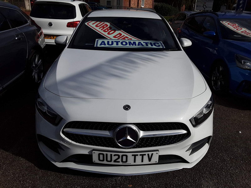 Mercedes-Benz A Class 1.5 A180d AMG Line (Executive) 7G-DCT Euro 6 (s/s) 4dr 4dr Automatic 2026