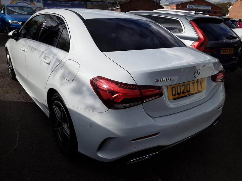 Mercedes-Benz A Class 1.5 A180d AMG Line (Executive) 7G-DCT Euro 6 (s/s) 4dr 4dr Automatic 2026