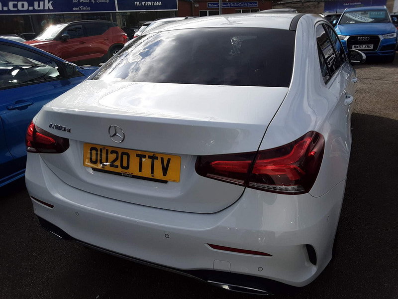 Mercedes-Benz A Class 1.5 A180d AMG Line (Executive) 7G-DCT Euro 6 (s/s) 4dr 4dr Automatic 2026