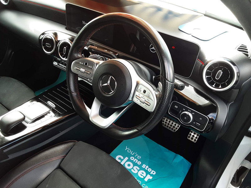 Mercedes-Benz A Class 1.5 A180d AMG Line (Executive) 7G-DCT Euro 6 (s/s) 4dr 4dr Automatic 2026