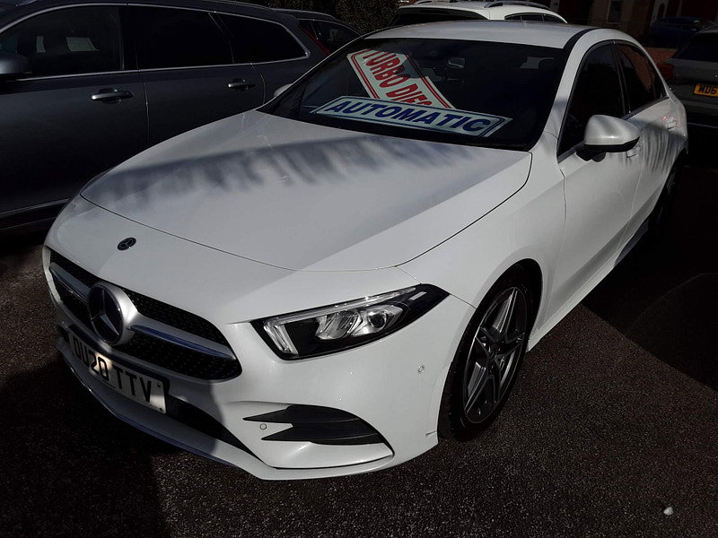 Mercedes-Benz A Class 1.5 A180d AMG Line (Executive) 7G-DCT Euro 6 (s/s) 4dr 4dr Automatic 2026