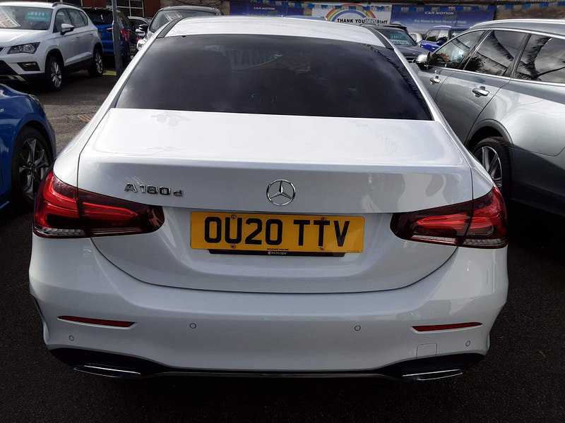 Mercedes-Benz A Class 1.5 A180d AMG Line (Executive) 7G-DCT Euro 6 (s/s) 4dr 4dr Automatic 2026