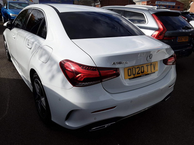 Mercedes-Benz A Class 1.5 A180d AMG Line (Executive) 7G-DCT Euro 6 (s/s) 4dr 4dr Automatic 2026
