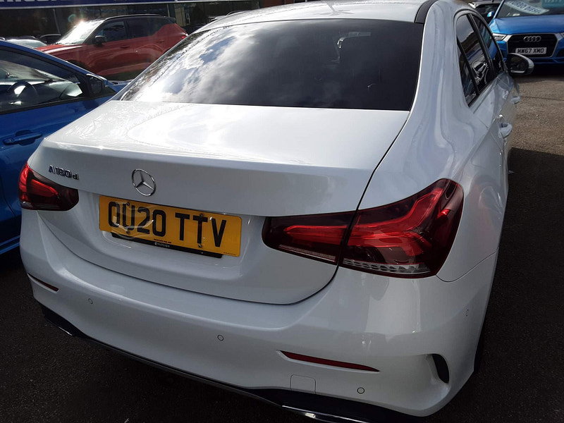 Mercedes-Benz A Class 1.5 A180d AMG Line (Executive) 7G-DCT Euro 6 (s/s) 4dr 4dr Automatic 2026