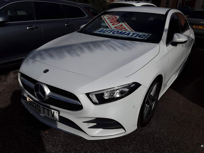 Mercedes-Benz A Class 1.5 A180d AMG Line (Executive) 7G-DCT Euro 6 (s/s) 4dr 4dr Automatic 2026