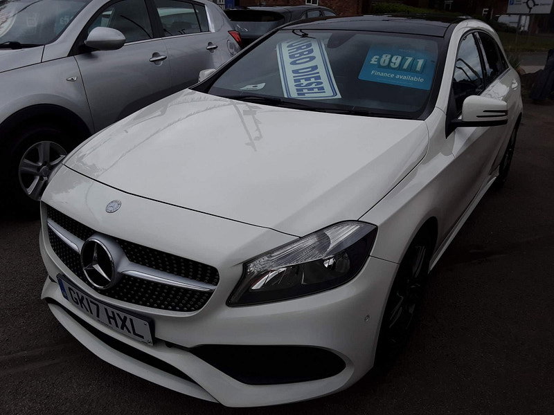 Mercedes-Benz A Class 1.5 A180d AMG Line (Executive) Euro 6 (s/s) 5dr 5dr Manual 2026