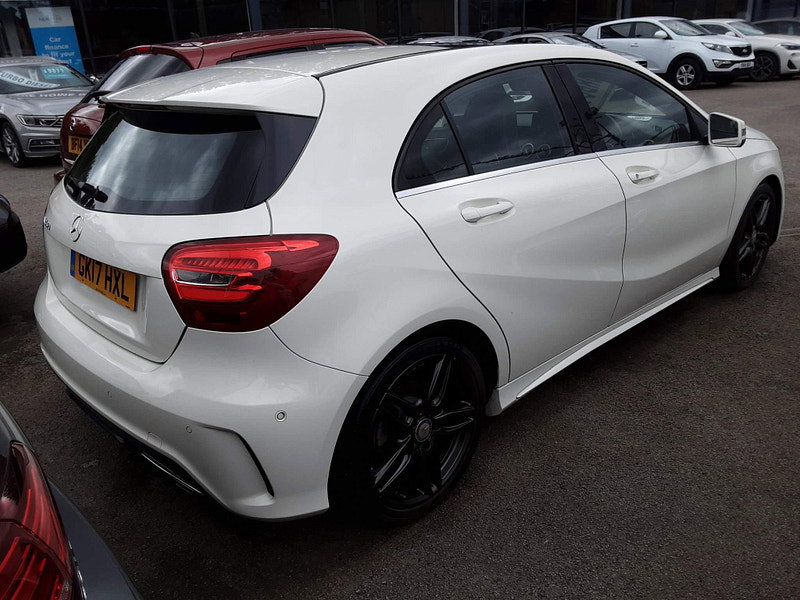 Mercedes-Benz A Class 1.5 A180d AMG Line (Executive) Euro 6 (s/s) 5dr 5dr Manual 2026