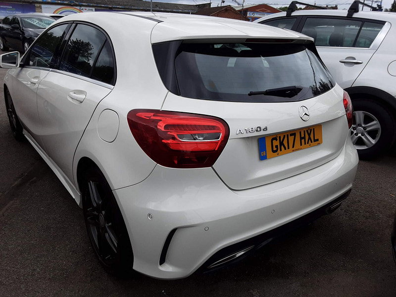 Mercedes-Benz A Class 1.5 A180d AMG Line (Executive) Euro 6 (s/s) 5dr 5dr Manual 2026