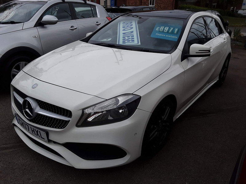 Mercedes-Benz A Class 1.5 A180d AMG Line (Executive) Euro 6 (s/s) 5dr 5dr Manual 2026