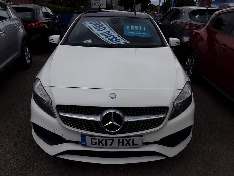 Mercedes-Benz A Class 1.5 A180d AMG Line (Executive) Euro 6 (s/s) 5dr 5dr Manual 2026
