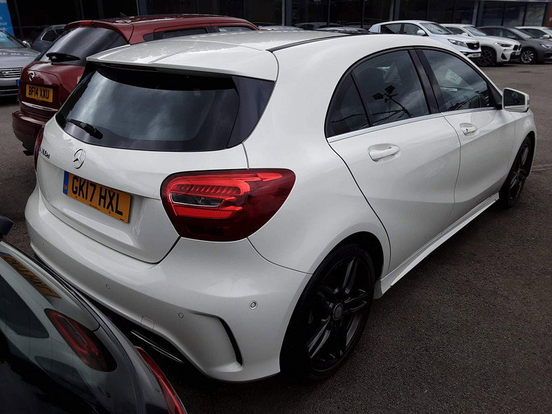 Mercedes-Benz A Class 1.5 A180d AMG Line (Executive) Euro 6 (s/s) 5dr 5dr Manual 2026