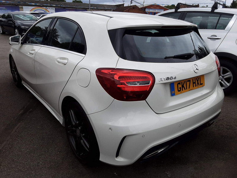 Mercedes-Benz A Class 1.5 A180d AMG Line (Executive) Euro 6 (s/s) 5dr 5dr Manual 2026