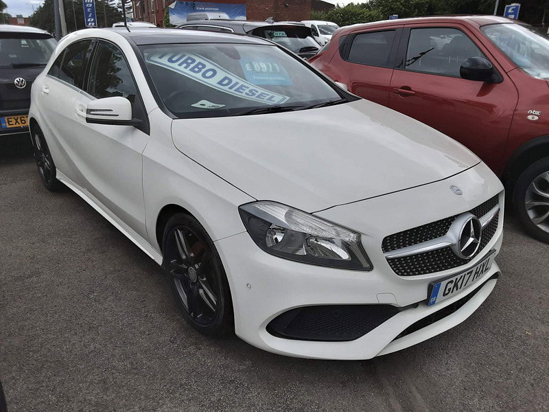 Mercedes-Benz A Class 1.5 A180d AMG Line (Executive) Euro 6 (s/s) 5dr 5dr Manual 2026