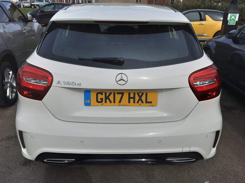 Mercedes-Benz A Class 1.5 A180d AMG Line (Executive) Euro 6 (s/s) 5dr 5dr Manual 2026