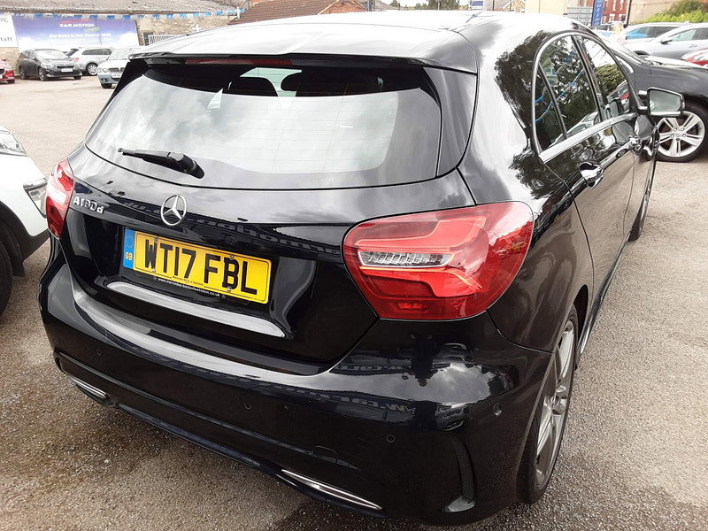 Mercedes-Benz A Class 1.5 A180d AMG Line (Premium Plus) 7G-DCT Euro 6 (s/s) 5dr 5dr Automatic 2026