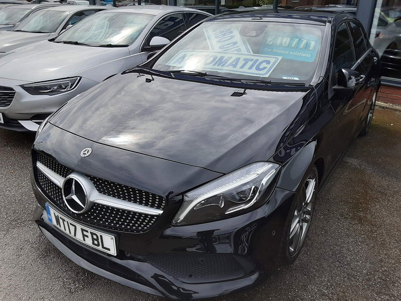 Mercedes-Benz A Class 1.5 A180d AMG Line (Premium Plus) 7G-DCT Euro 6 (s/s) 5dr 5dr Automatic 2026