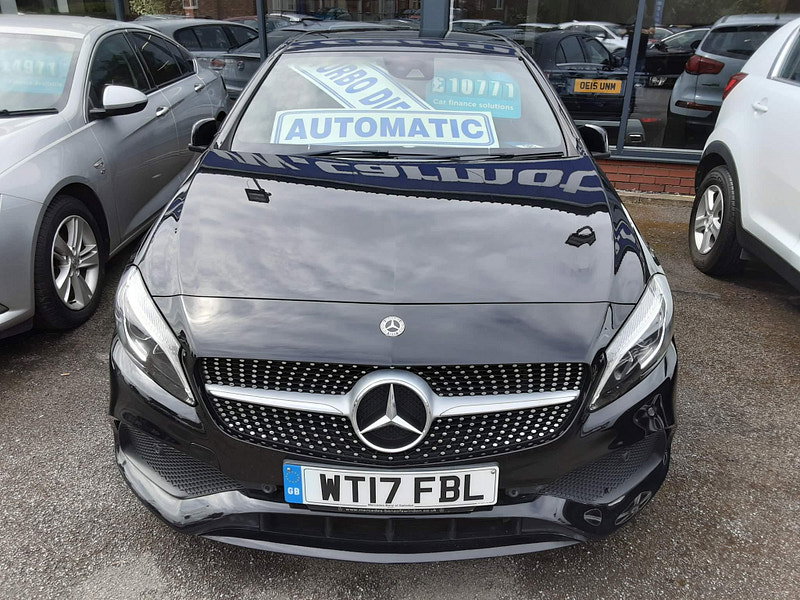 Mercedes-Benz A Class 1.5 A180d AMG Line (Premium Plus) 7G-DCT Euro 6 (s/s) 5dr 5dr Automatic 2026