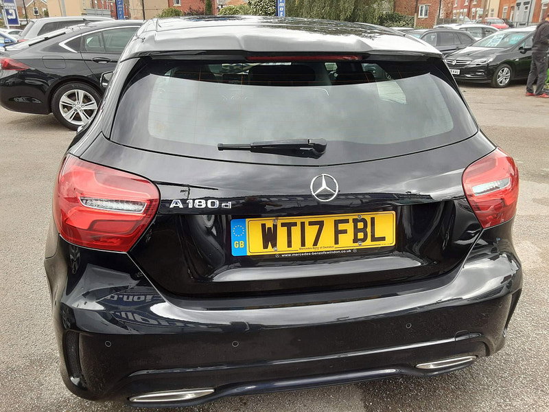Mercedes-Benz A Class 1.5 A180d AMG Line (Premium Plus) 7G-DCT Euro 6 (s/s) 5dr 5dr Automatic 2026