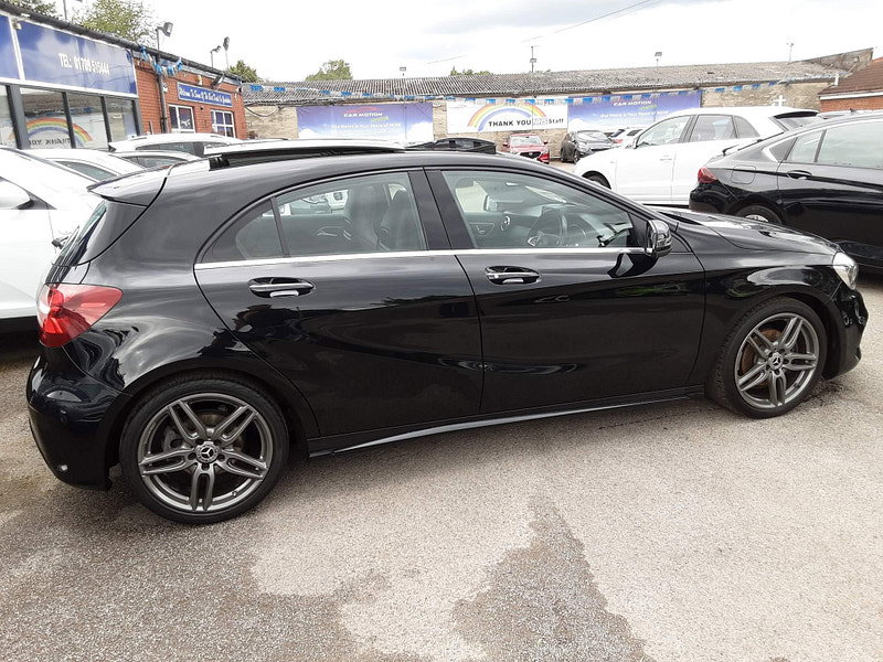 Mercedes-Benz A Class 1.5 A180d AMG Line (Premium Plus) 7G-DCT Euro 6 (s/s) 5dr 5dr Automatic 2026