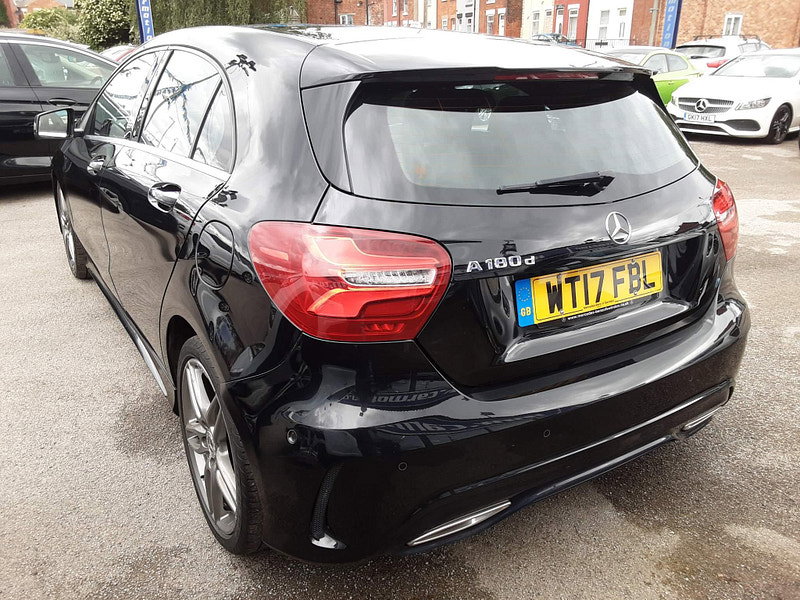 Mercedes-Benz A Class 1.5 A180d AMG Line (Premium Plus) 7G-DCT Euro 6 (s/s) 5dr 5dr Automatic 2026