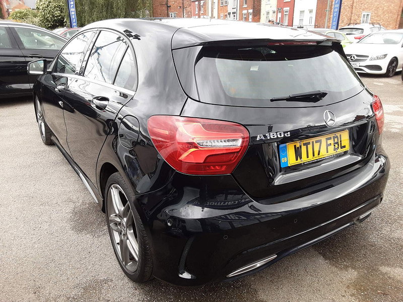 Mercedes-Benz A Class 1.5 A180d AMG Line (Premium Plus) 7G-DCT Euro 6 (s/s) 5dr 5dr Automatic 2026