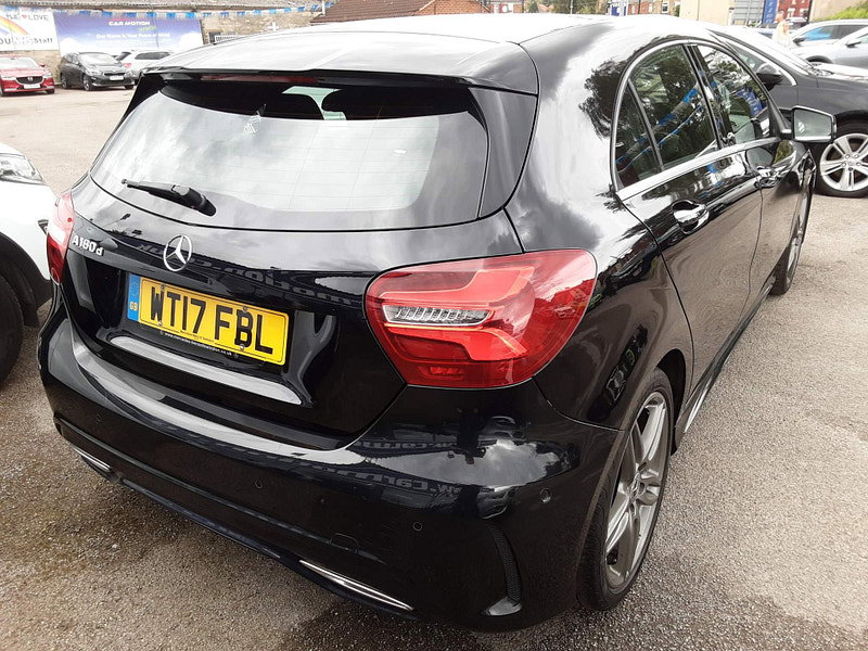 Mercedes-Benz A Class 1.5 A180d AMG Line (Premium Plus) 7G-DCT Euro 6 (s/s) 5dr 5dr Automatic 2026