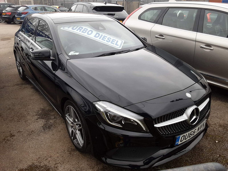 Mercedes-Benz A Class 1.5 A180d AMG Line (Premium Plus) Euro 6 (s/s) 5dr 5dr Manual 2026