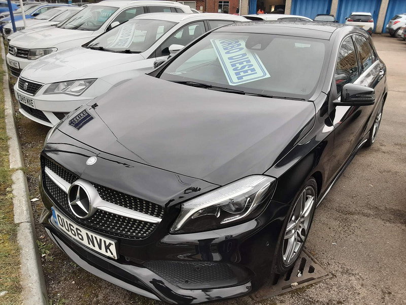 Mercedes-Benz A Class 1.5 A180d AMG Line (Premium Plus) Euro 6 (s/s) 5dr 5dr Manual 2026