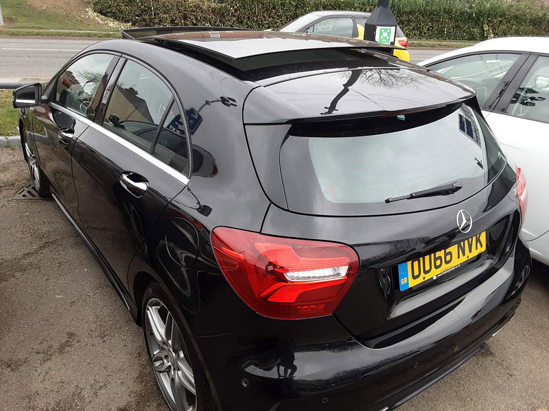 Mercedes-Benz A Class 1.5 A180d AMG Line (Premium Plus) Euro 6 (s/s) 5dr 5dr Manual 2026